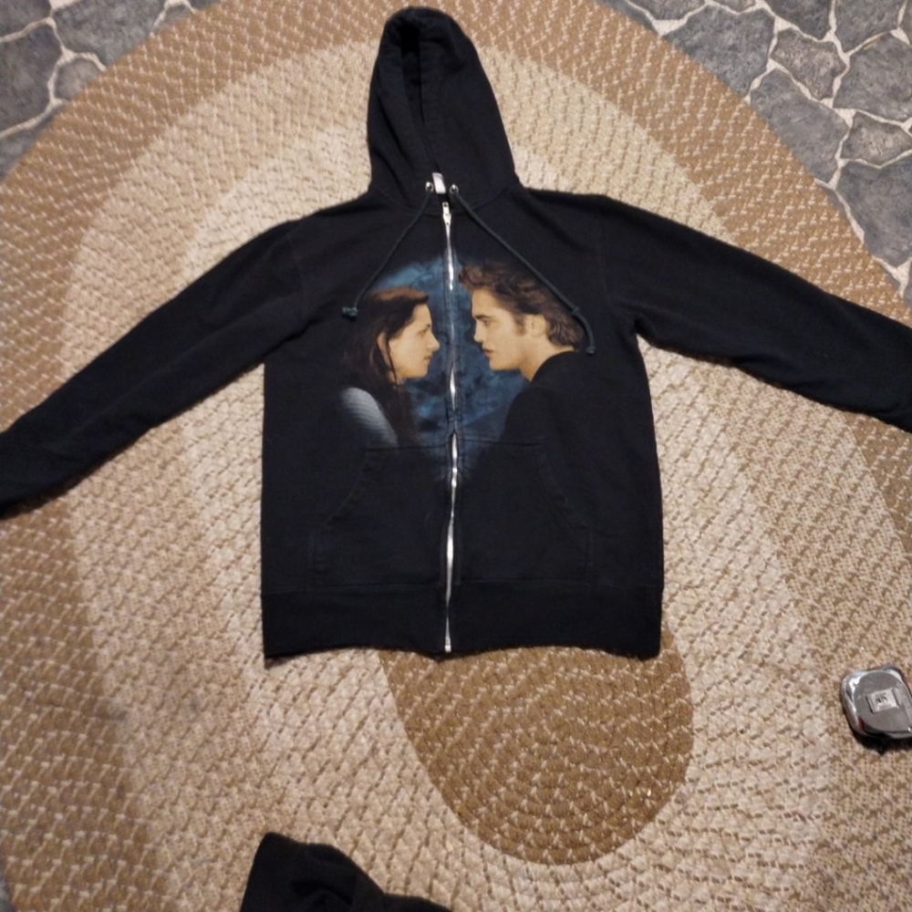 Twilight New Moon Full Zip Hoodie VINTAGE RARE